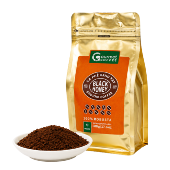 CÀ PHÊ RANG XAY BLACK HONEY