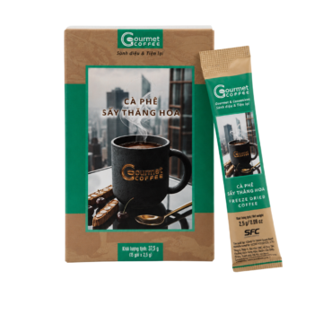 cà phê sấy thăng hoa Gourmet Coffee